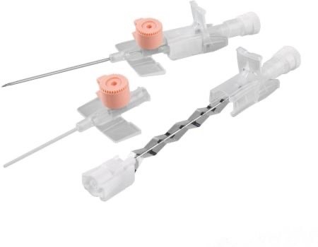 Канюля внутрішньовенна із захищеною голкою BD Venflon ™ Pro Safety 20G (Г) 1.1 x 32 mm (мм) 67 ml/min ( мл/хв) з матеріалу BD Vialon™, голка з захисним механізм